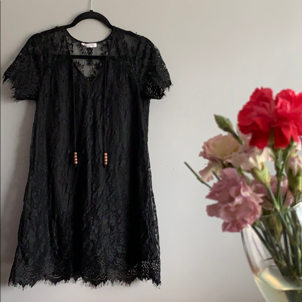 DRESS UP Black Lace Date Night Dress 🖤✨